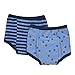 i play. Boys' Green Sprouts by Training Underwear, 2 Pack, Periwinkle Car (2pk), 3T