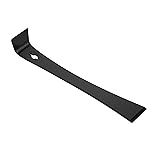 Bates- Pry Bar Scraper, 9.5-Inch, Carbon Steel, Pry