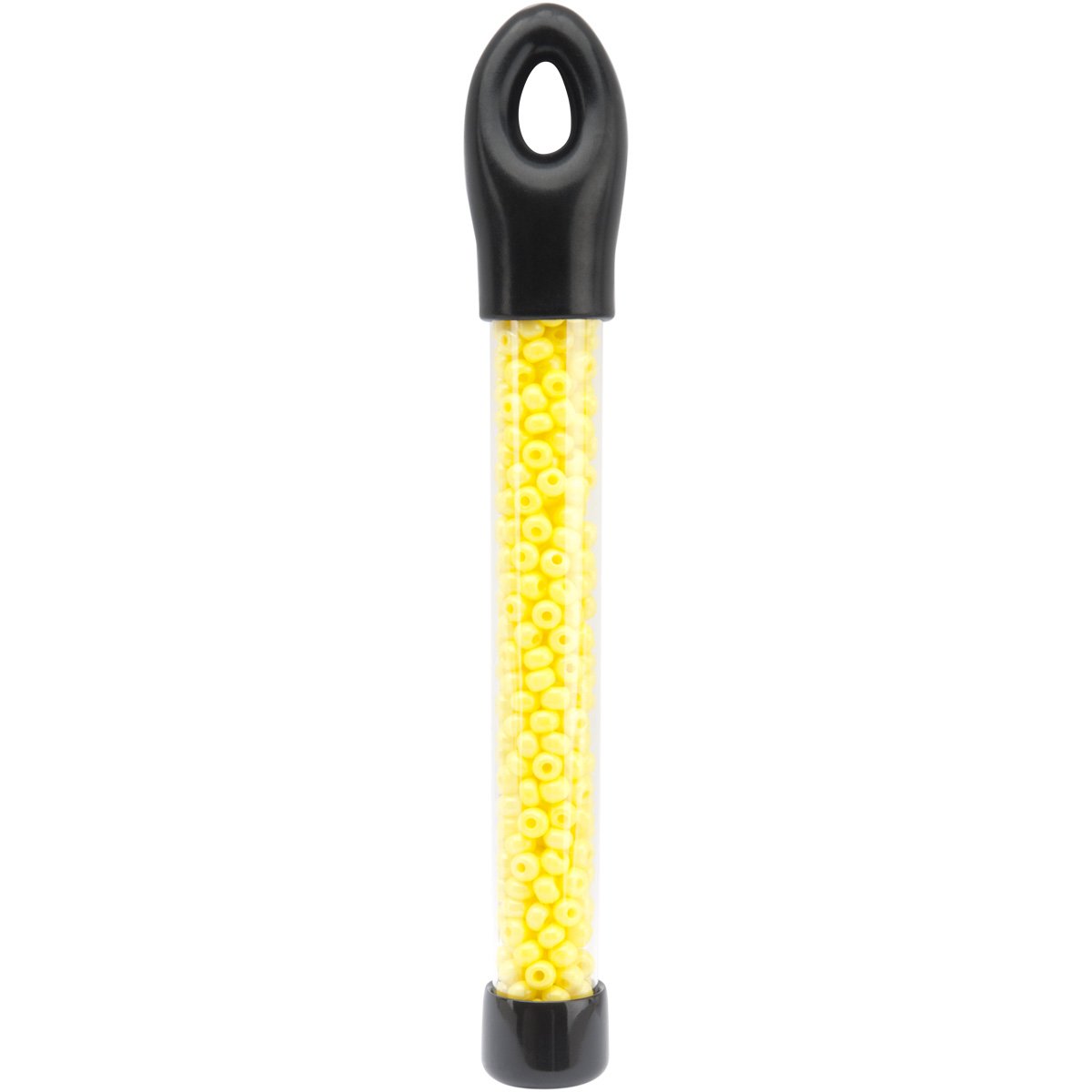 Hampton Art Lemon-Glass Bead Tubes, Acrylic, Multicolour, 14.6x1.9x1.52 cm