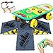 ZENFOLT Remote Control Car, Novelty Design Remote Control Skateboard Toy with 4-Sided Pyramid Skateboard Kit, RC Car Xmas Gifts for Kids with Rechargeable Batteries for Boys and Girls