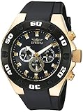 Invicta Men's 21402 Specialty Analog Display Swiss Quartz Black Watch