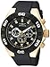Invicta Men's 21402 Specialty Analog Display Swiss Quartz Black Watch