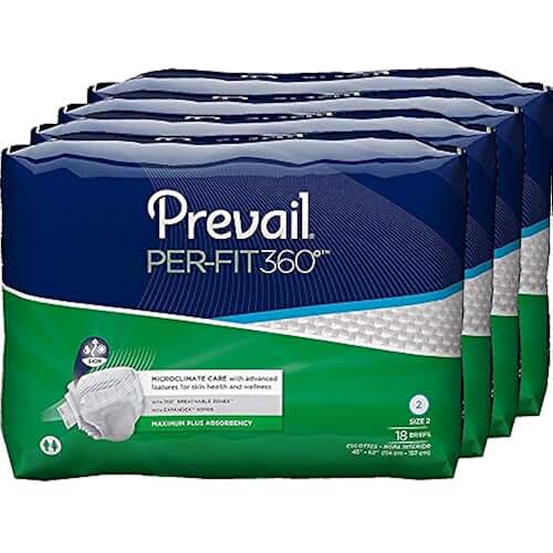 prevail adult diaper