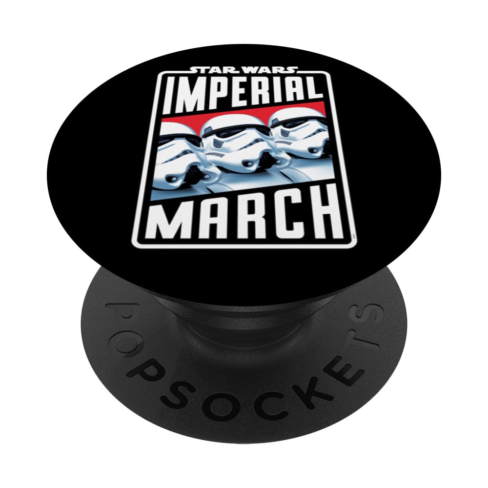 Star Wars Imperial March Stormtroopers PopSockets Adhesive PopGrip
