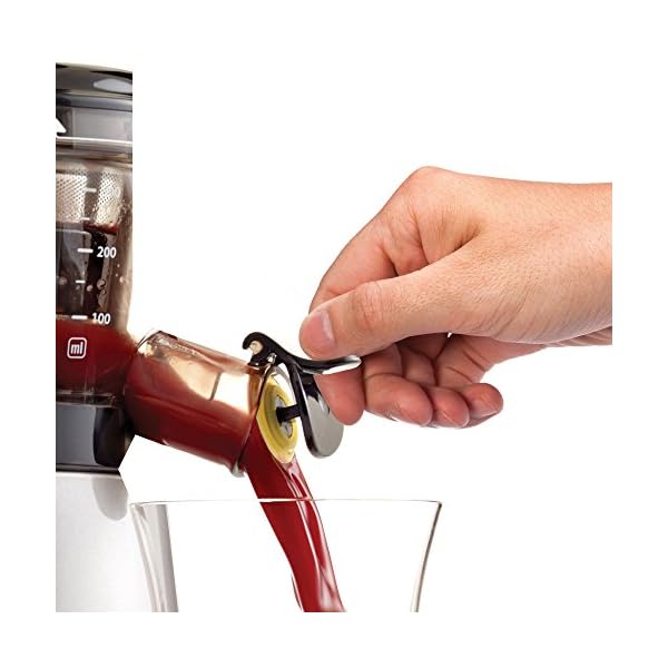 Omega VSJ843QS Vertical Masticating 43 RPM Compact Cold Press Juicer