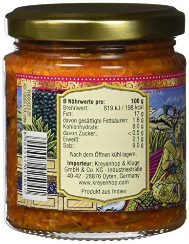 Truly Indian Mango Chili Pickle, 6er Pack (6 x 200 g) – Bild 3