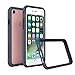 RhinoShield CrashGuard Bumper 2.0 for iPhone 7/iPhone 8, Dark Blue
