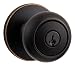 Kwikset 94002-864 Cove Keyed Entry Knob Featuring Smartkey Security In Venetian Bronze primary
