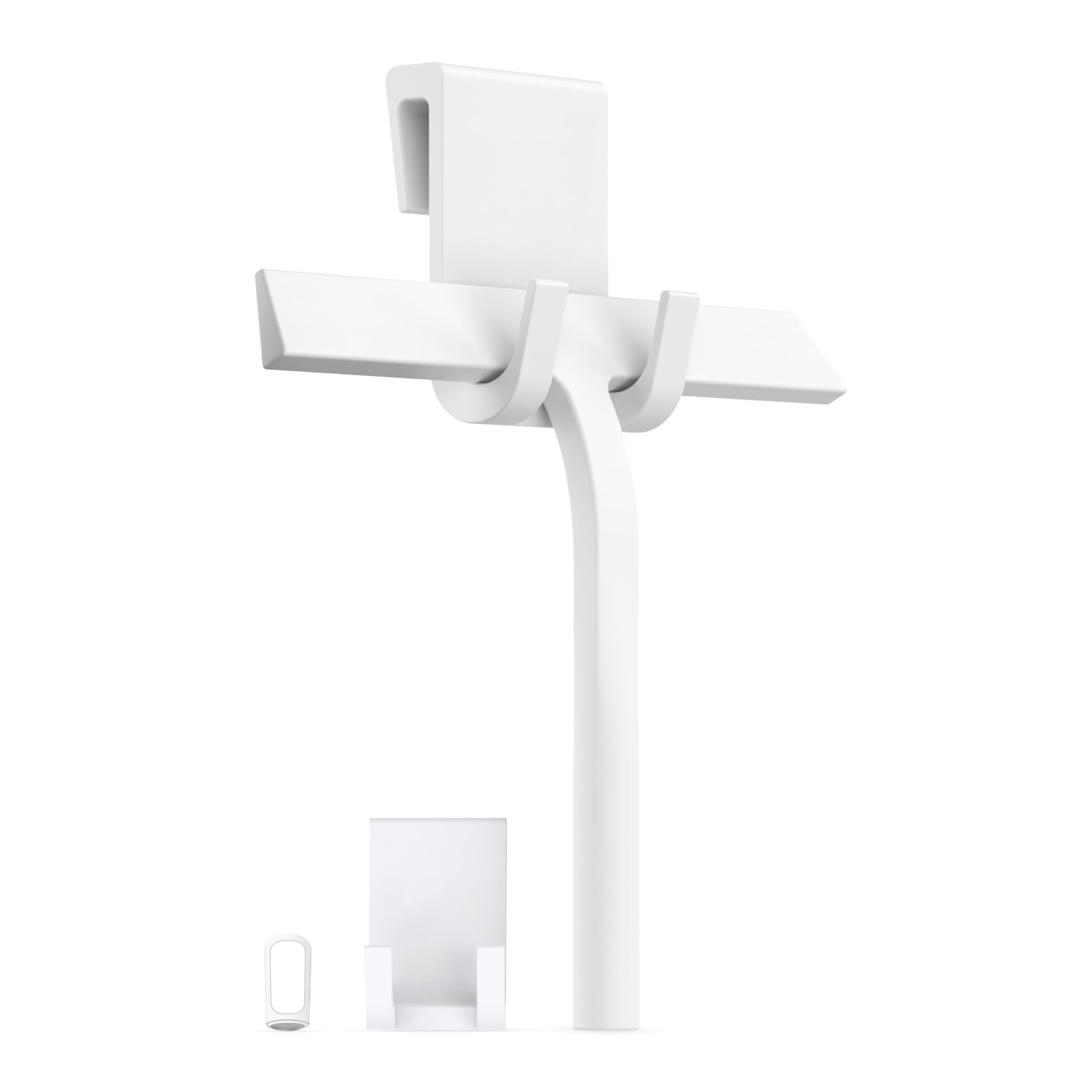 virea Multi-Purpose silicone squeegee white - - 23 cm wiping width - - Shower squeegee with suspension - - Removes liquids without leaving any residue - - Window scrubber with stainless steel core