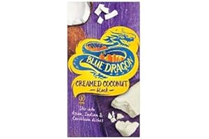Creamed Coconut Block (200g) - ( x 5 Pack) by Blue Dragon