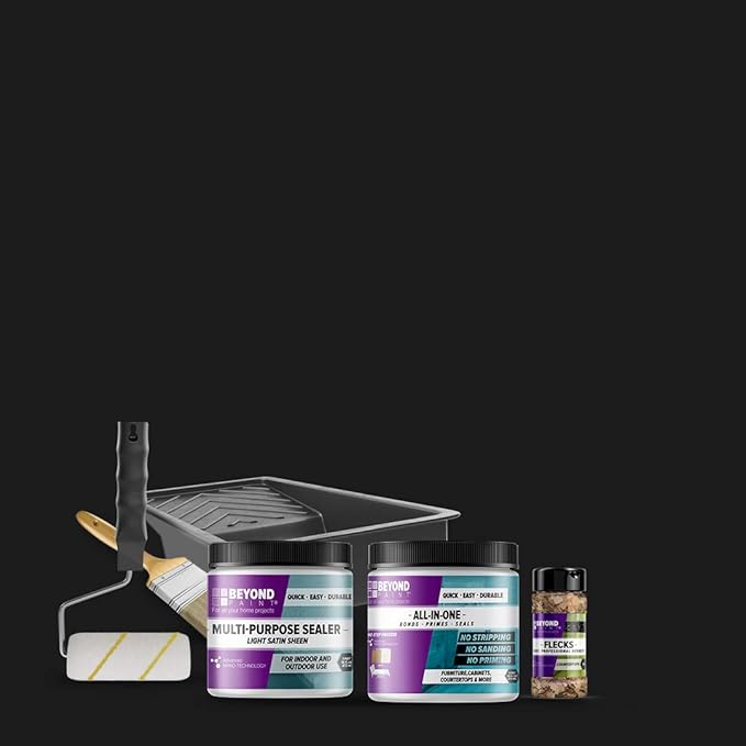 Beyond Paint Countertop Makeover Refinishing Kit, Charcoal, House Paint