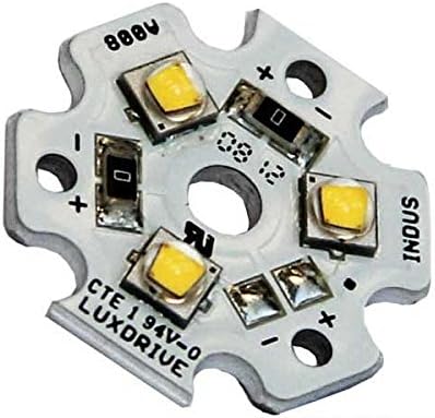 Cree XPG2 - Indus Star 3-Up Warm-White High Power LED