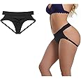 BQQSHH strap on,strap on harness underwear,strap on boxers,strapless strap on for men women couple black