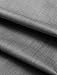 uxcell Men's Slim Fit Point Collar Contrast Trim Long Sleeves Button Down Dress Shirt Light Gray M US 38