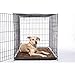 Dog Gone Smart Dirty Dog Doormat - Fast Drying Rug with Super Gripper Backing for Clean Floors - Super Absorbent and Machine Washable Mat for Muddy Paws - Cool Grey