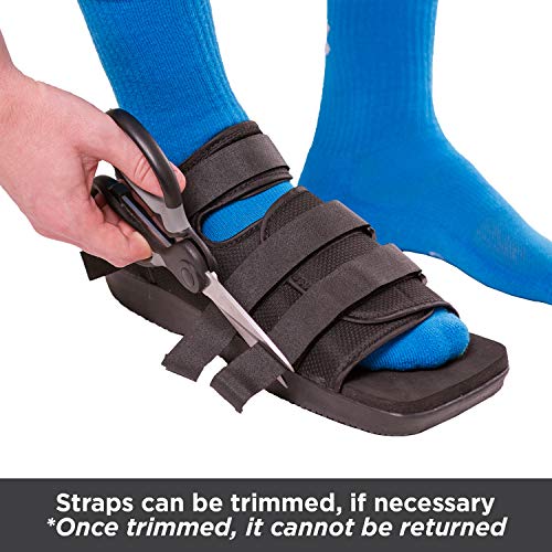 BraceAbility Postop Shoe for Broken Foot or Toes Medical/Surgical