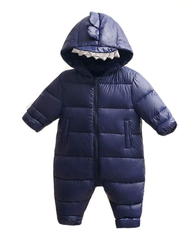 lightweight baby snowsuit