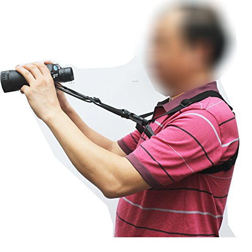 4 Way Adjustable Quick Release Binocular Shoulder Strap Binocular