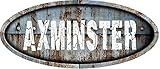 Any and All Graphics Axminster 6" Euro Oval Shaped