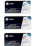 HEW HP 307A CE741A CE742A CE743A Print Cartridge CP5225 Color Set CYM
