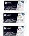 HEW HP 307A CE741A CE742A CE743A Print Cartridge CP5225 Color Set CYM