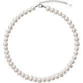 Freshwater Cultured Pearl Necklace for Women Jewelry