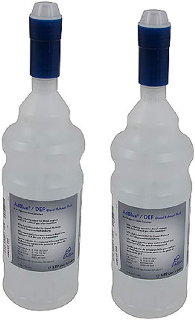 AD BLUE Diesel Emissions Fluid for SCR Code TWO 1/2 gallons (2010-2013) by ADBLUE