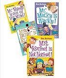 My Weird School Series (8): Mr. Louie Is Screwy; Mrs. Yonkers Is Bonkers; Mrs. Macky Is Wacky; Mrs. Kormel Is Not Normal; Miss Lazar Is Bazarre; Mrs. Cooney Is Loony; Mr. Hyde Is Out of His Mind; Mrs. Roopy Is Loopy (Children Book Sets : Grade 2-5)