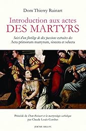 Introduction aux actes des martyrs