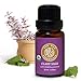 Organic Clary Sage Essential Oil, 100% Pure USDA Certified Organic Salvia Sclarea - 10ml Undiluted