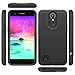 LG K20 V Case, LG K20 Plus Case, LG Harmony Case, LG V5 Case, LG K10 2017 Case, LK [Shock Absorption] Drop Protection Hybrid Armor Defender Protective Case Cover (Black)