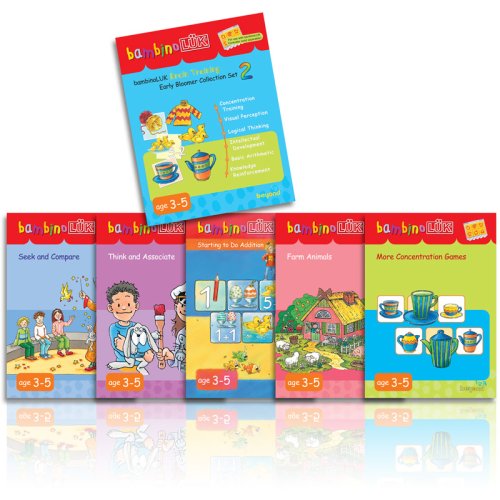 bambinoLUK Brain Training Early Bloomer Collection Set 2