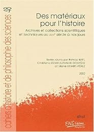 Des  matériaux pour l'histoire