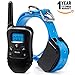 Remote Shock Dog Training Anti Barking Collars – 3 Modes: Beep, Vibrate, Shock Stimulation – Lightweight & 100% Waterproof – 330 Yards Range – Ideal as Correction Collar