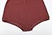 YOOGOG Women's Long Sleeve Bodysuit Polyester Cotton V-Neck top Leotard top Jumpsuit S Burgandy