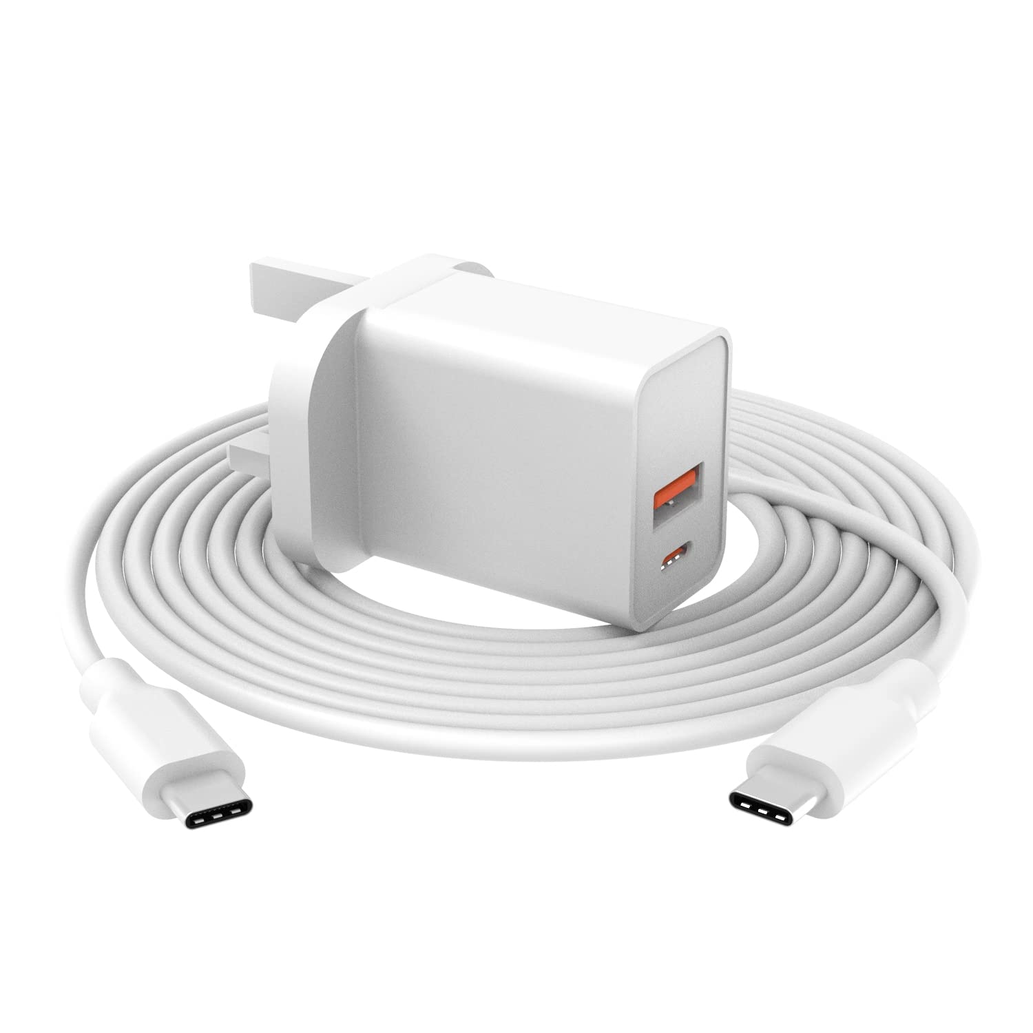 Fast Charger Fit for iPad 10th/11th Generation 2025, Compatible with iPad Pro/Air 11 13 Inch, Mini 6th/7th Gen Charging Plug and Cable