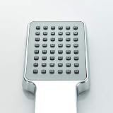 Ibergrif M20202 High Pressure Square Handheld Shower Head 1/2 in Chrome view 6