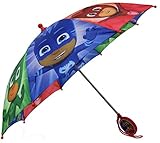 Disney Pj masks Boys Umbrella - 3D Handle