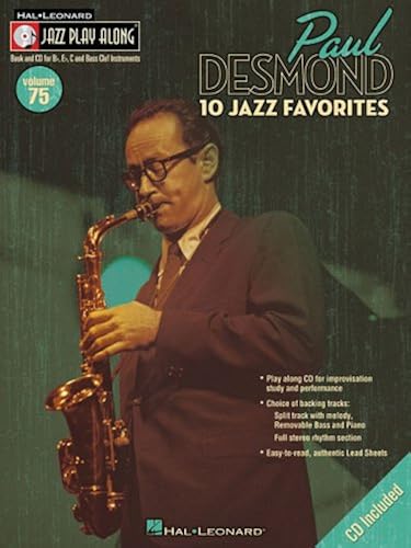 Download Paul Desmond: 10 Jazz Favorites, For Bb, Eb, C and Bass Clef Instruments PDF