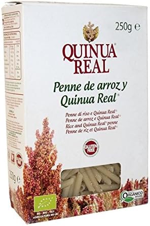 Quinua Real Organic Rice &amp; Quinoa Penne 250g (Pack of 3)