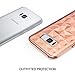Ringke Air Prism Compatible with Galaxy S8 Plus Case 3D Vogue Design Chic Ultra Rad Pyramid Diamond Pattern Flexible Jewel Textured Protective TPU Cover for Galaxy S8 Plus - Rose Gold