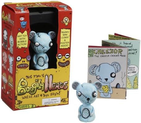 Rocket USA Boogily Heads Series Two -Cheezor