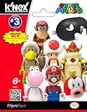 Super Mario K'NEX #38221 Series 3 Mini Figure Mystery Pack [1 RANDOM Figure] by Super Mario Brothers