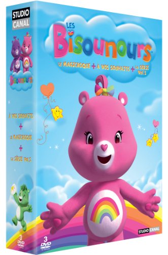 Les Bisounous - Coffret - Le Magicrocque + la série vol.1 + À vos souhaits