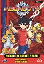 Medabots - Back in the Robattle Again (Vol. 7)