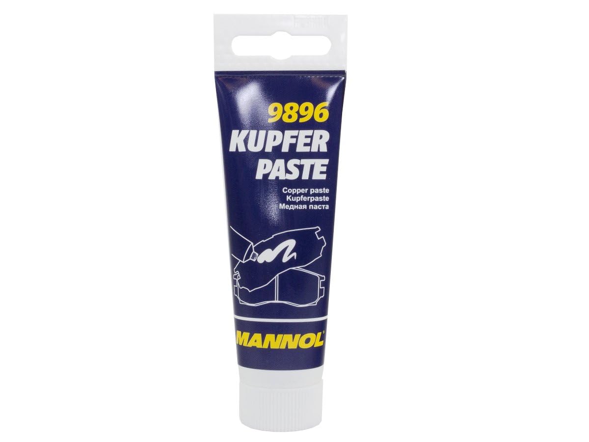 Mannol 9896 Copper Paste Copper Paste High-Temperature Grease 50g