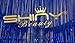 ShinyBeauty Tinsel Foil Fringe Curtain 3FTx8FT RoyalBlue Door Window Curtain/Backdrops Party Decoration (Royal Blue)
