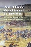 Front cover for the book No More Gallant a Deed: A Civil War Memoir of the First Minnesota Volunteers (Great Lakes Connections: The Civil War) by James A. Wright