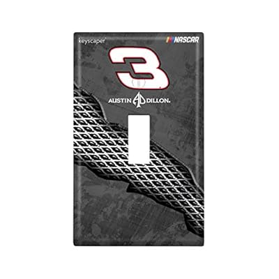 Austin Dillon Single Toggle Light Switch Cover NASCAR