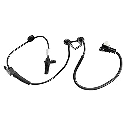 TRQ Front Left ABS Wheel Speed Sensor Drivers Side